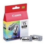 Canon BCI-15 inktcartridge kleur, ds/2