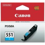 Canon CLI-551C inktcartridge cyaan / 7ml