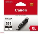 Canon CLI-551XLBK inktcartridge zwart XL / 11ml