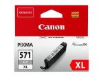 Canon CLI-571XLGY originele inktcartridge grijs XL / 11ml