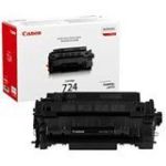 Canon CRG 724 toner zwart / 6000 afdrukken