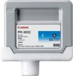 Canon PFI-303C inktcartridge cyaan 330ml