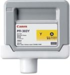 Canon PFI-303Y inktcartridge geel 330ml