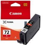 Canon PGI-72R inktcartridge rood