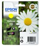 Epson 18 Madeliefje inktcartridge geel / 3,3ml
