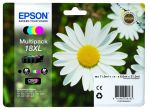 Epson 18XL Madeliefje multipack, set/4 inktcartridges BK/C/M/Y