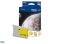Brother LC-1000Y inktcartridge geel
