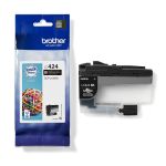 Brother LC-424BK inktcartridge zwart Brother LC-424BK inktcartridge zwart
