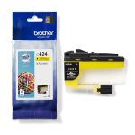 Brother LC-424Y inktcartridge geel Brother LC-424Y inktcartridge geel