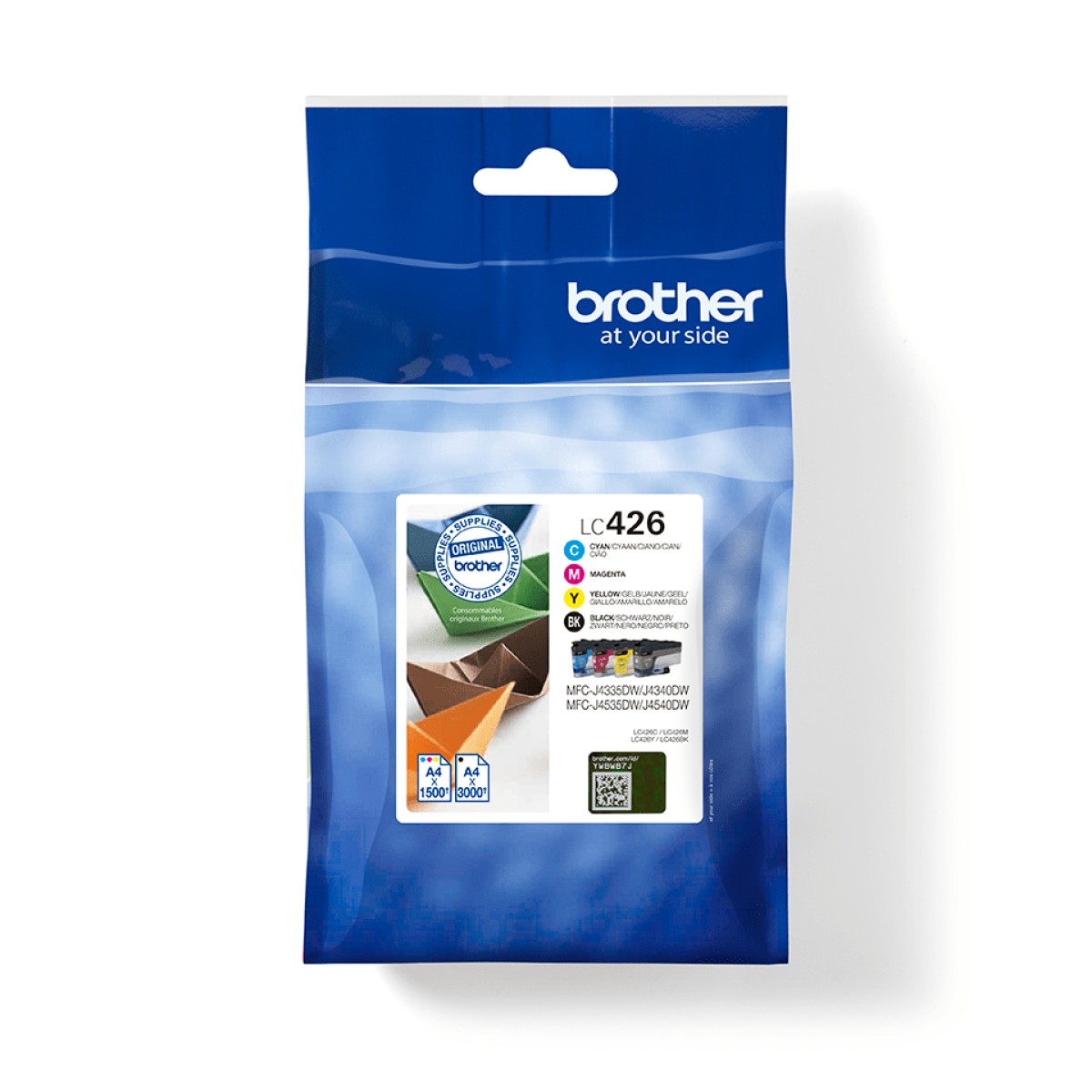 Brother LC-426VAL multipack 4 kleuren