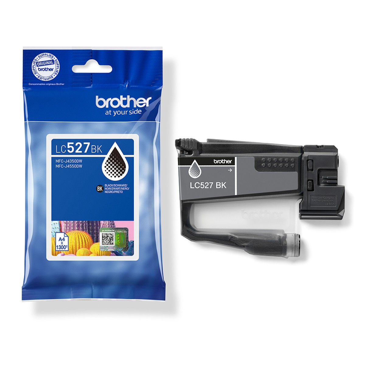 Brother LC-527BK inktcartridge zwart
