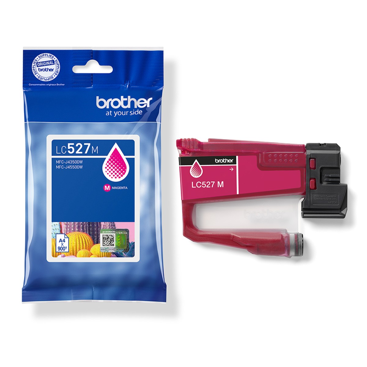 Brother LC-527M inktcartridge magenta