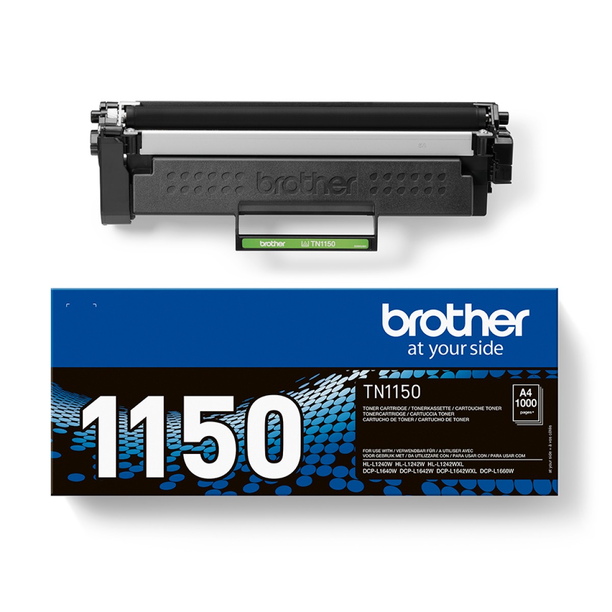 Brother TN-1150 toner / 1000 afdrukken