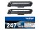 Brother TN-247BK toner zwart dubbelpak hoge capaciteit 2 x 3000 afdrukken