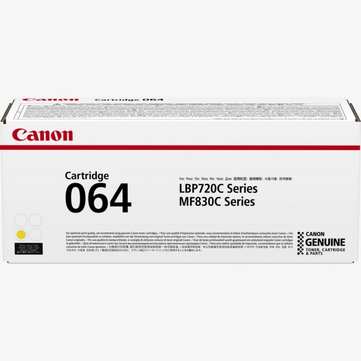 Canon 064 toner geel / 5000 afdrukken