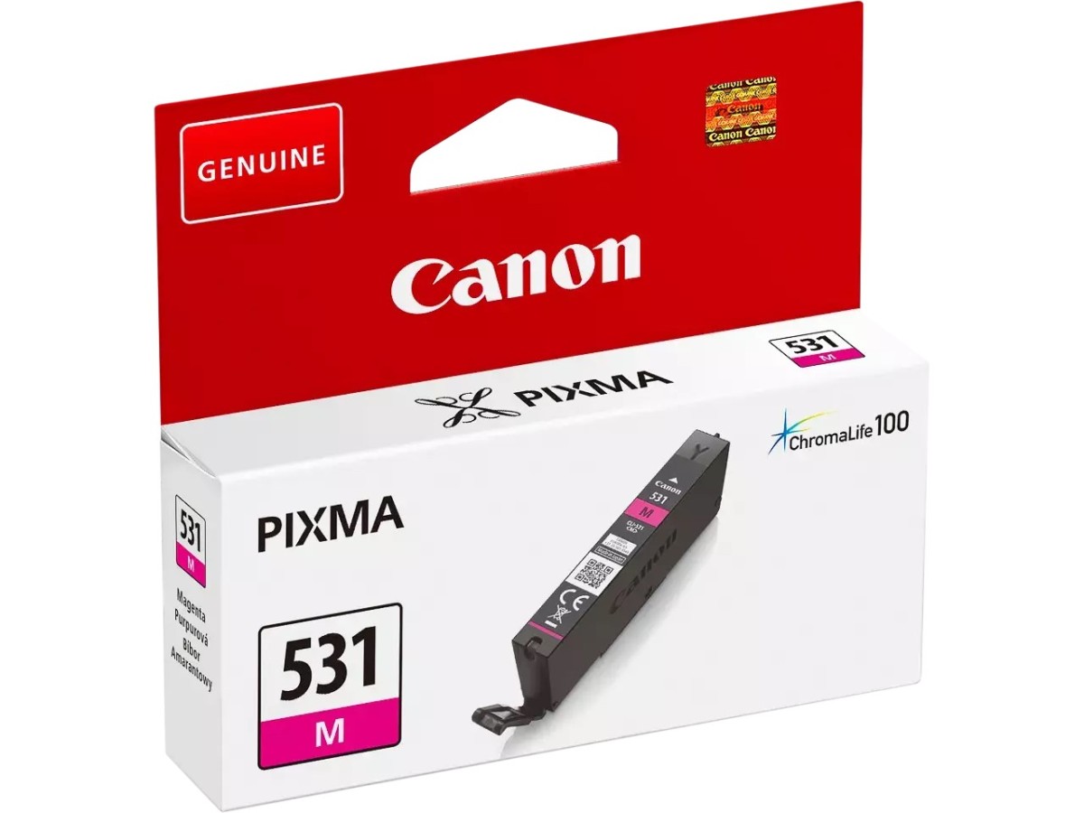 Canon CLI-531M originele inktcartridge magenta / 8,2ml