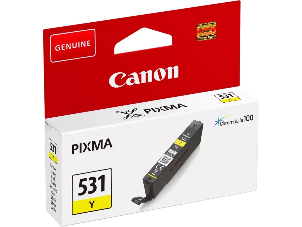 Canon CLI-531Y originele inktcartridge geel / 8,2ml
