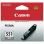 Canon CLI-551GY originele inktcartridge grijs 7ml