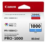 Canon PFI-1000 inktcartridge cyaan
