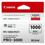 Canon PFI-1000 inktcartridge fotogrijs
