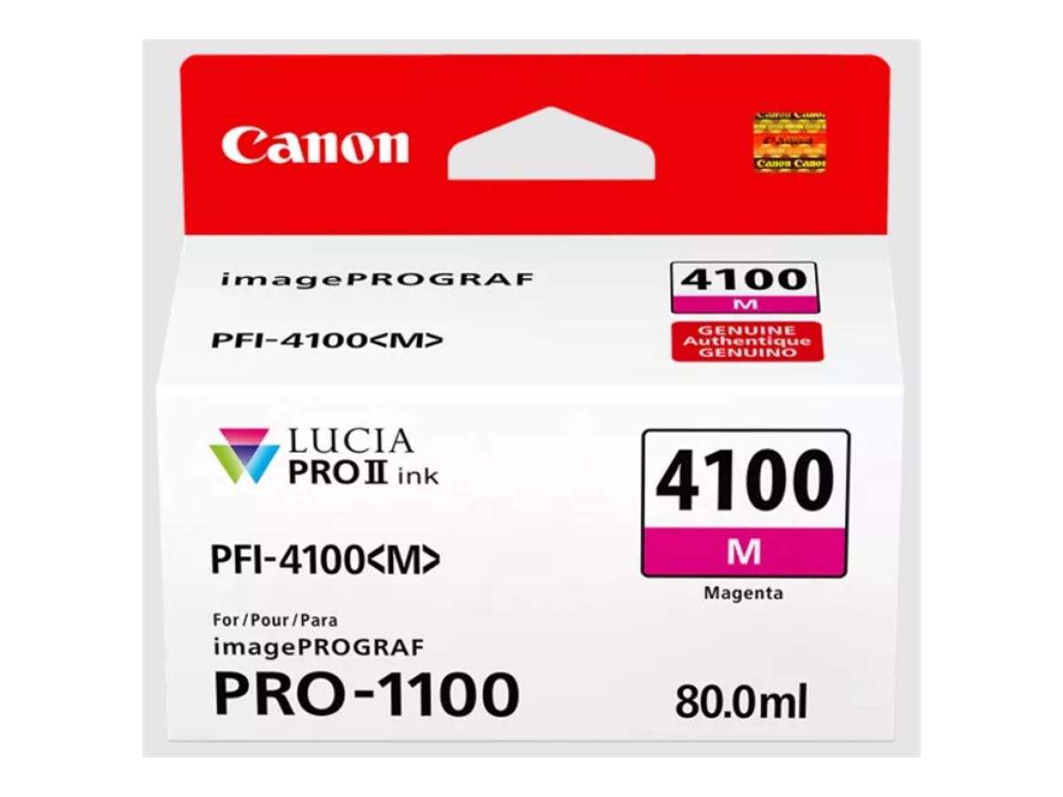 Canon PFI-4100M inktcartridge magenta