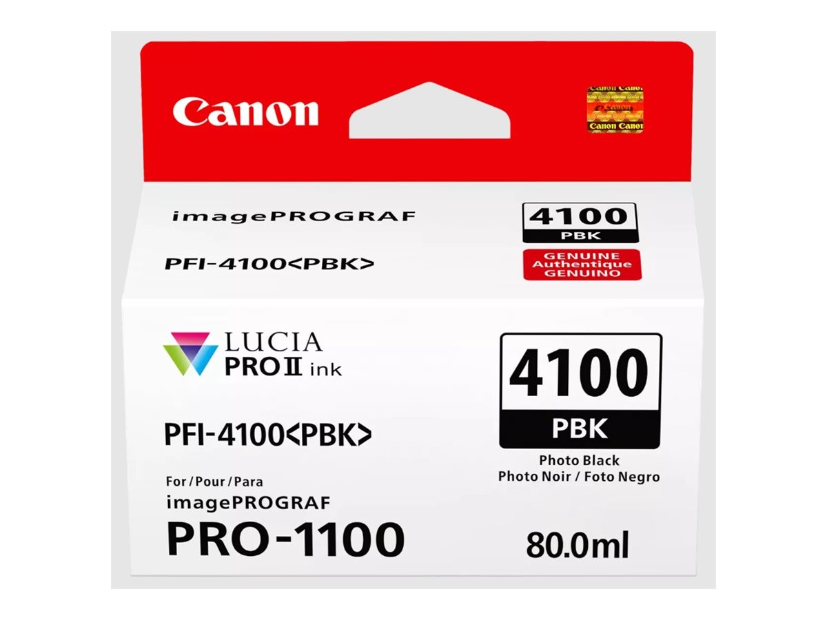 Canon PFI-4100PBK inktcartridge fotozwart