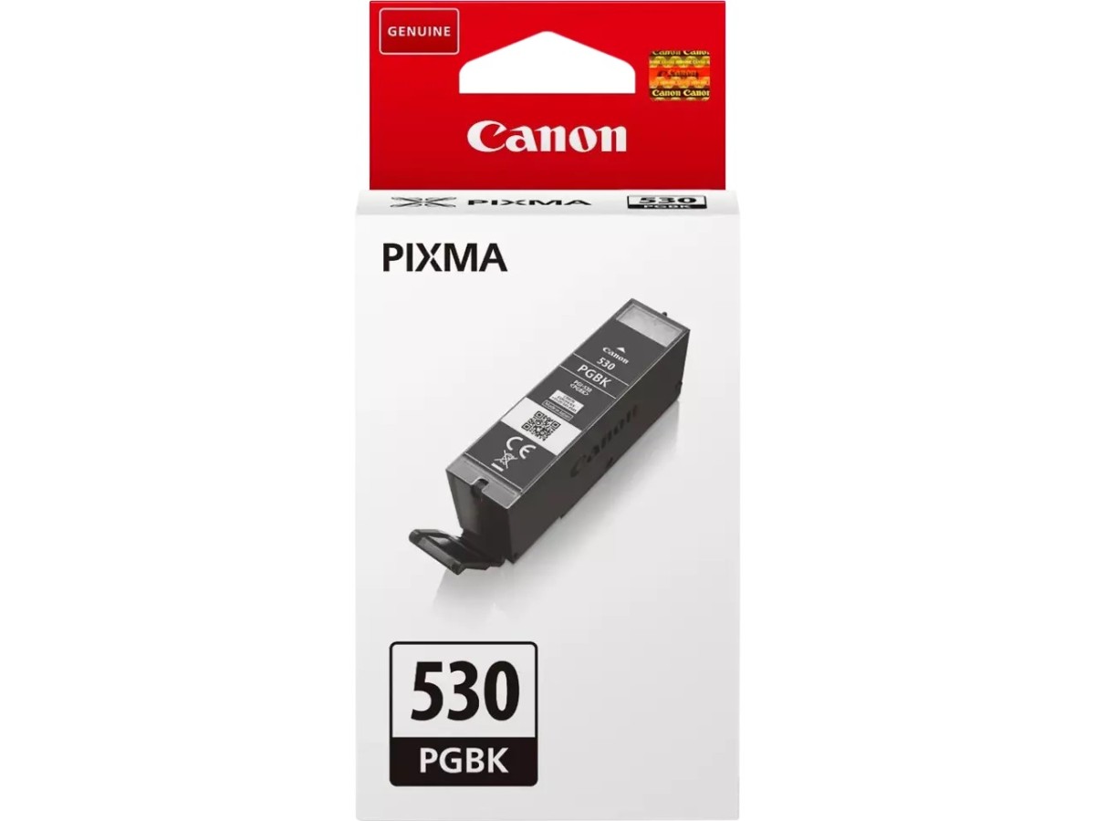 Canon PGI-530PGBK originele inktcartridge zwart / 18,5ml