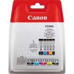 Canon PGI-570/CLI-571 PGBK/C/M/Y/BK origineel Value Pack