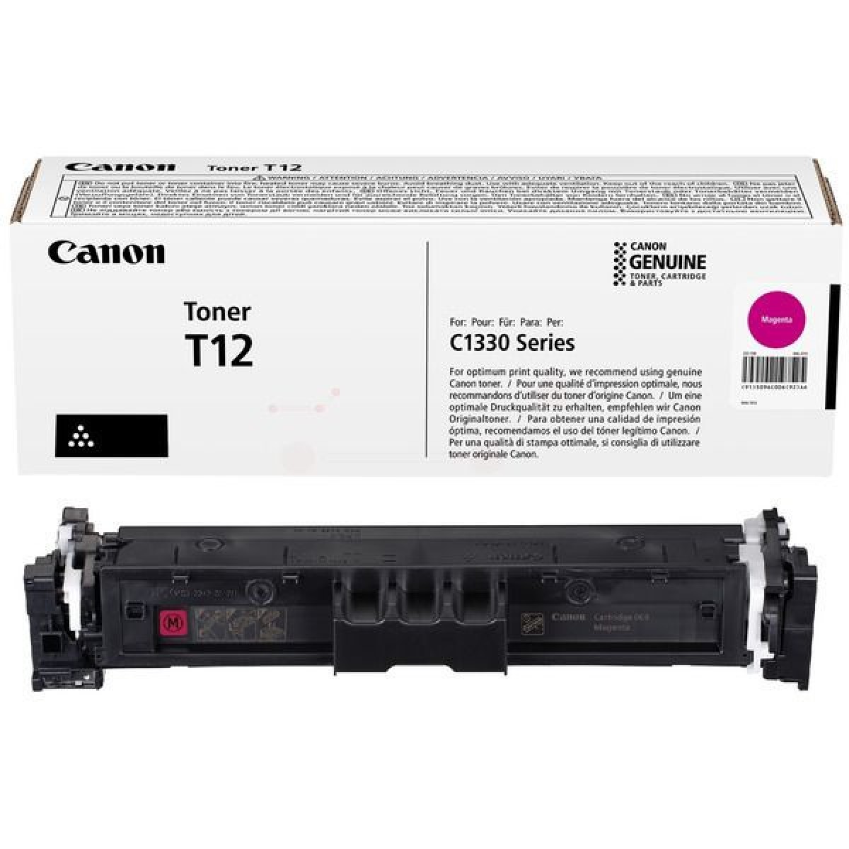 Canon toner T12 magenta / 5300 afdrukken Canon toner T12 magenta / 5300 afdrukken