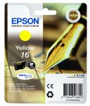 Epson 16 Pen inktcartridge geel / 3,1ml Epson 16 Pen inktcartridge geel / 3,1ml