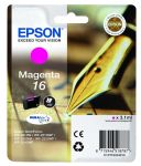 Epson 16 Pen inktcartridge magenta / 3,1ml Epson 16 Pen inktcartridge magenta / 3,1ml