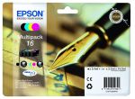 Epson 16 Pen multipack, set/4 inktcartridges Epson 16 Pen multipack, set/4 inktcartridges