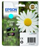Epson 18 Madeliefje inktcartridge cyaan / 3,3ml Epson 18 Madeliefje inktcartridge cyaan / 3,3ml