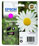 Epson 18 Madeliefje inktcartridge magenta / 3,3ml Epson 18 Madeliefje inktcartridge magenta / 3,3ml