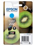 Epson 202 Kiwi inktcartridge cyaan / 4,1ml