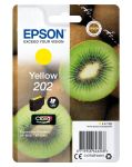 Epson 202 inktcartridge geel / 4,1ml