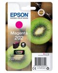 Epson 202 Kiwi inktcartridge magenta / 4,1ml