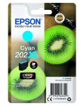 Epson 202XL Kiwi inktcartridge cyaan / 8,5ml