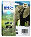 Epson 24 Olifant inktcartridge licht cyaan / 5,1 ml
