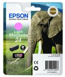 Epson 24 Olifant inktcartridge licht magenta / 5,1 ml