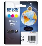 Epson 267 Wereldbol inktcartridge kleur / 6,7ml