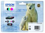 Epson 26XL IJsbeer multipack, set/4 inktcartridges