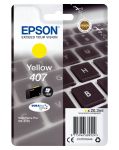 Epson 407 inktcartridge geel