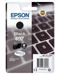 Epson 407 inktcartridge zwart