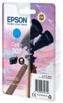Epson 502 Verrekijker inktcartridge cyaan / 3,3ml