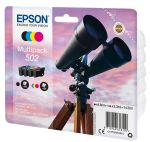 Epson 502 Verrekijker multipack, set/4 inktcartridges