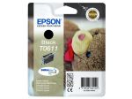 Epson T0611 inktcartridge zwart / 8ml