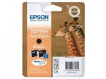 Epson T0711H inktcartridge zwart / dubbelpak 2 x 11,1ml