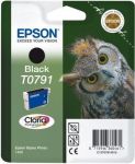 Epson T0791 inktcartridge zwart / 11ml