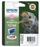 Epson T0796 inktcartridge licht magenta / 11ml
